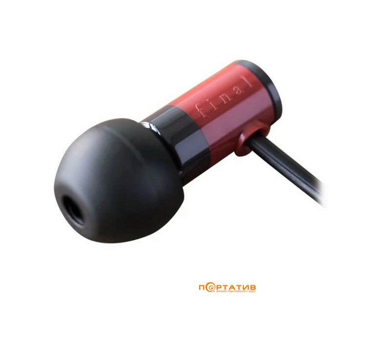 Наушники Final Audio E1000 Red