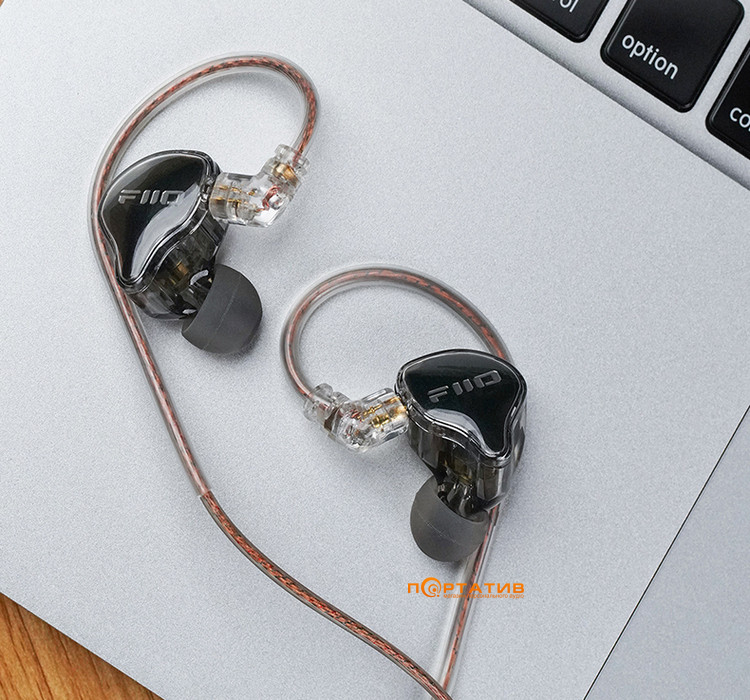 Наушники FiiO JD10 Type C Black