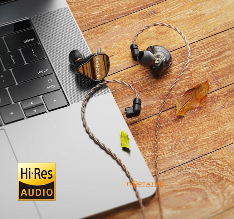 Наушники FiiO JH13 Transparent Black