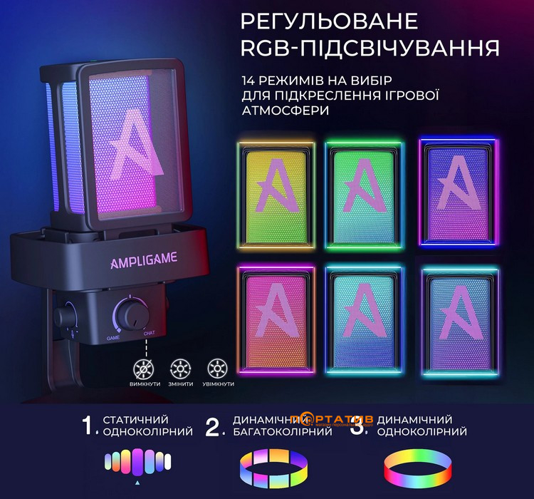 Мікрофон Fifine Q8 Pro Black