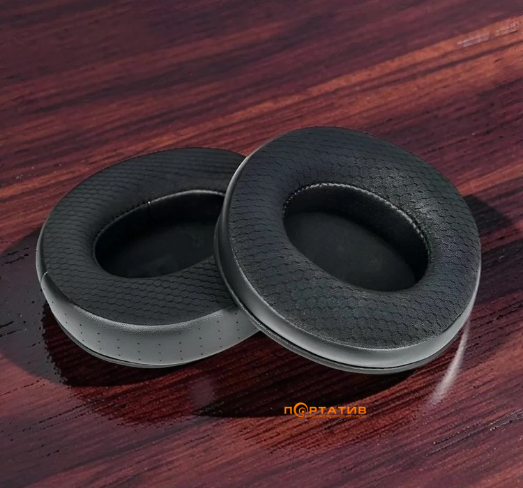 Амбушури FiiO HS-FT1C Protein Leather+Mesh Fabric Black
