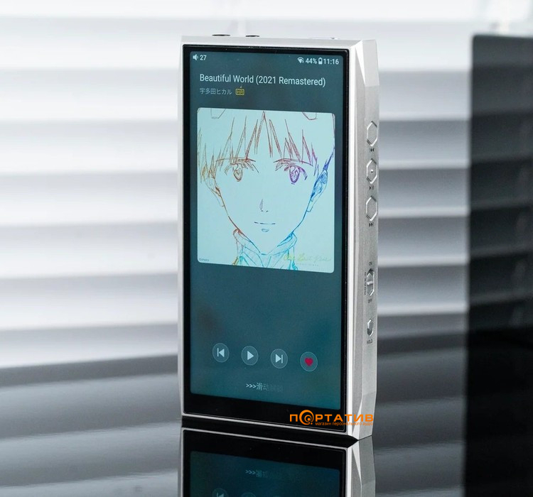 Аудіоплеєр FiiO M25 Silver