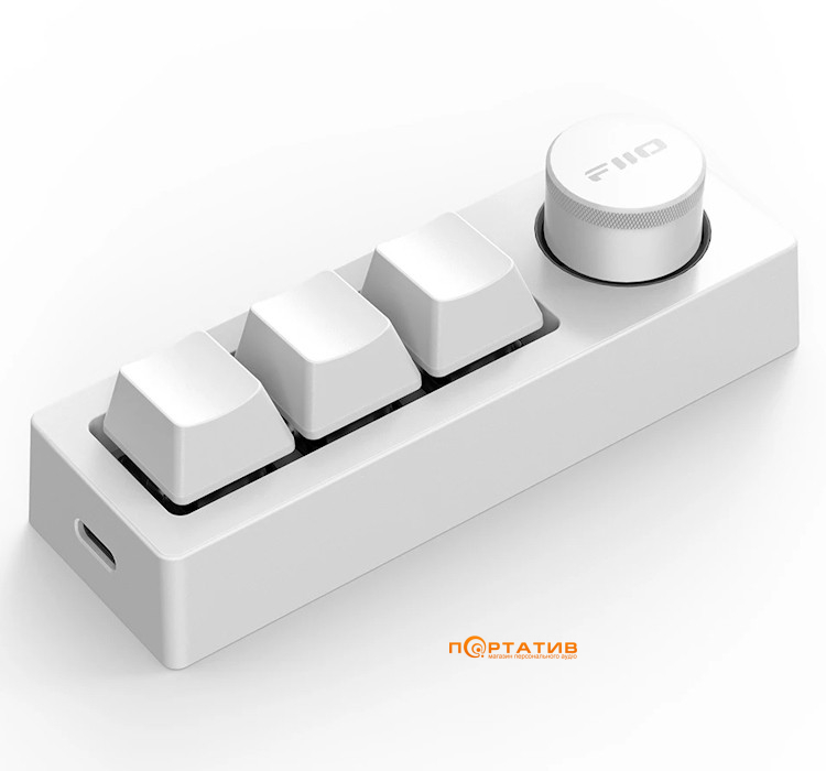 Клавиатура FiiO KB1K White