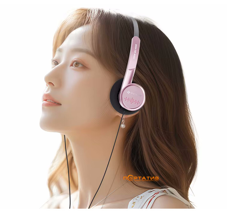 Наушники FiiO Snowsky Wind Pink