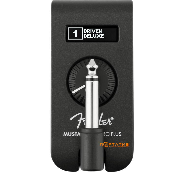 Усилитель для наушников Fender Mustang Micro Plus