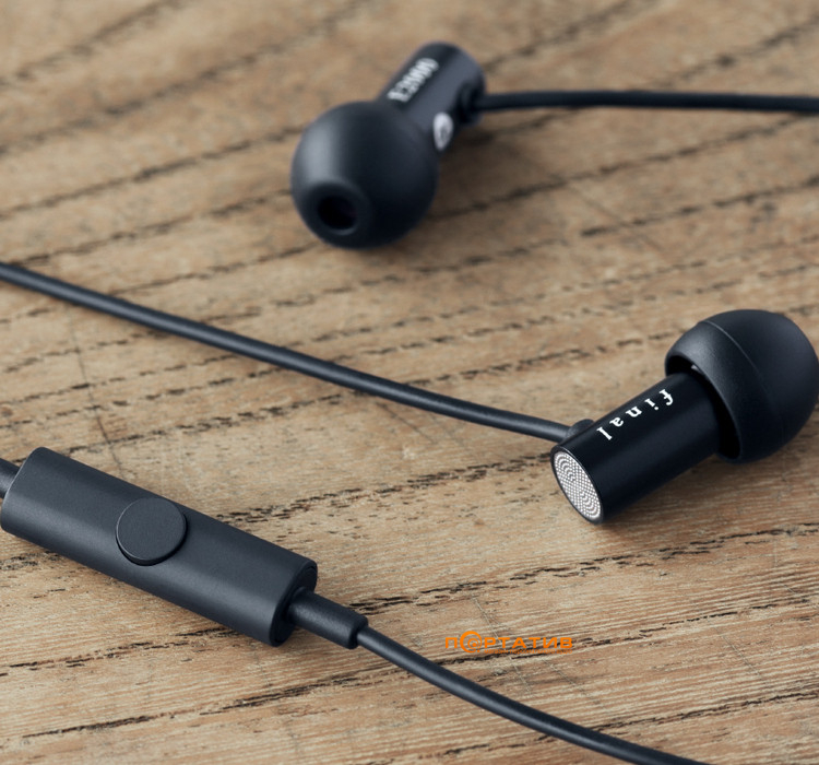 Наушники Final Audio E2000C Black