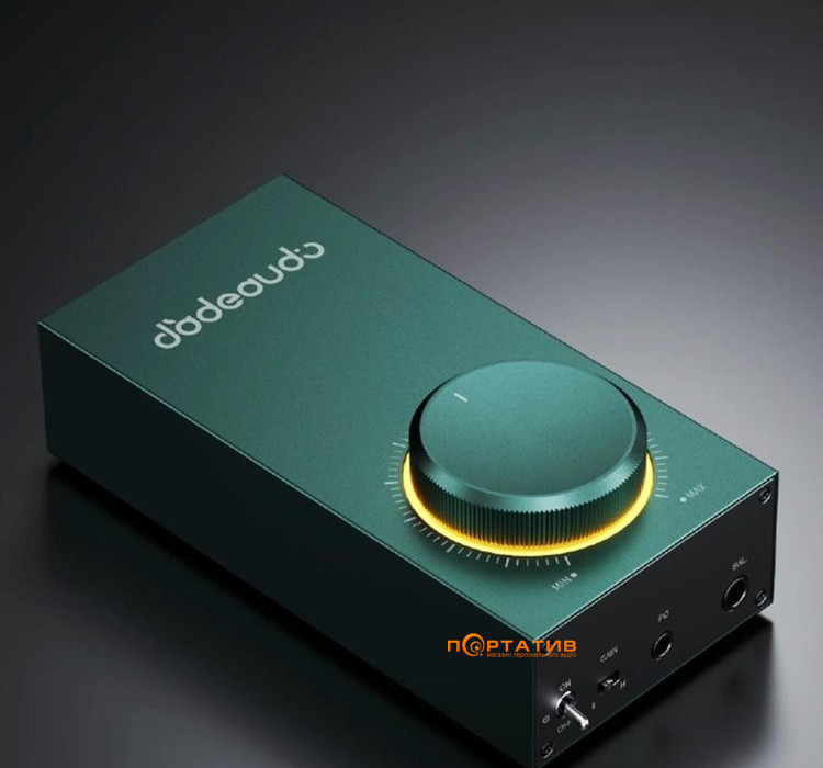 Підсилювач для навушників FiiO GIGAS 1 Green