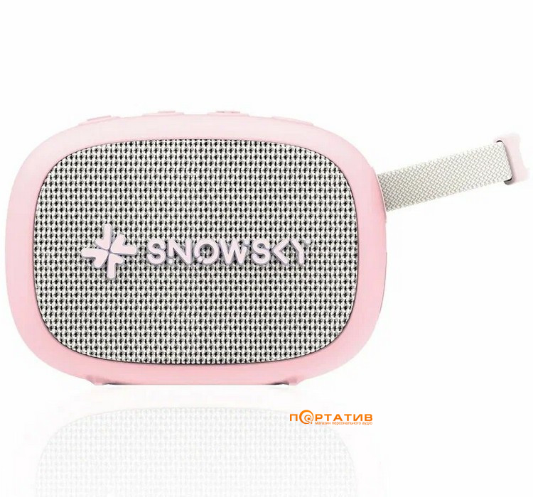 Акустика FiiO Snowsky Anywhere Pink