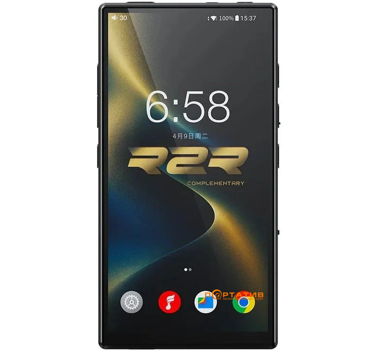 Аудиоплеер FiiO M33 R2R Black