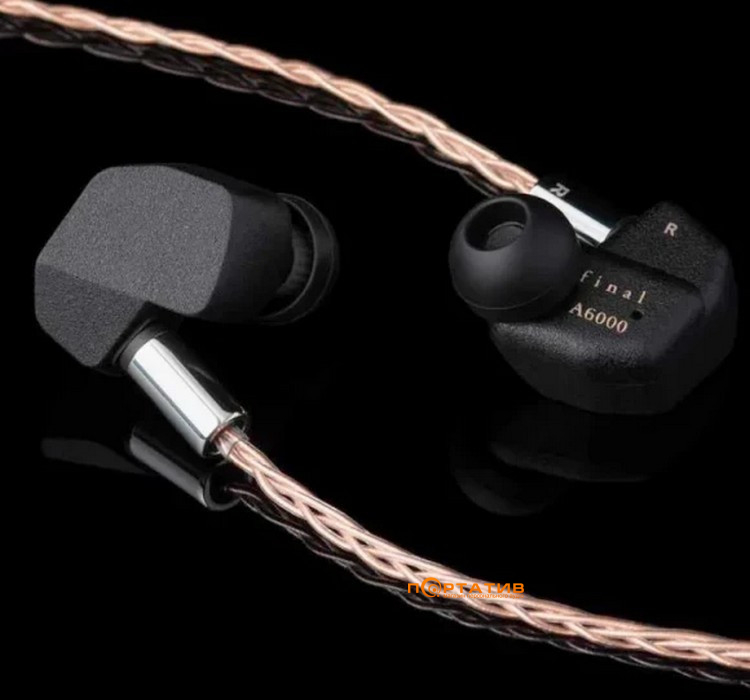 Навушники Final Audio A6000 Black
