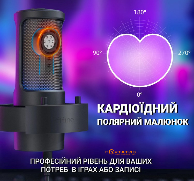 Микрофон Fifine A8T
