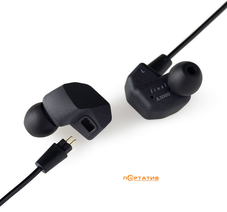 Навушники Final Audio A3000 Matte Black (90403736)