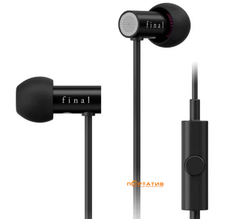 Наушники Final Audio E2000 Black
