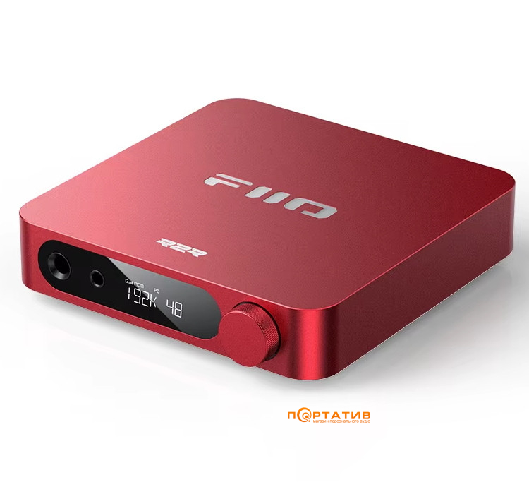 ЦАП с усилителем для наушников FiiO K11 R2R Red