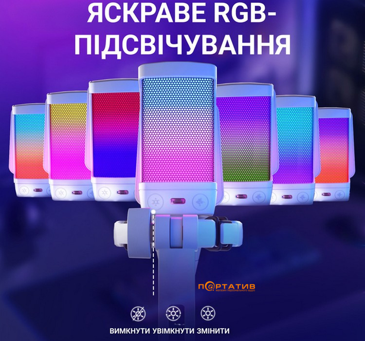 Микрофон Fifine Q6W White