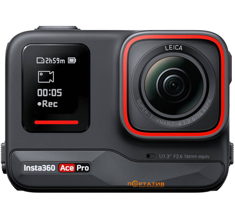 Экшн-камера Insta360 Ace Pro Standalone (CINSAAJA)