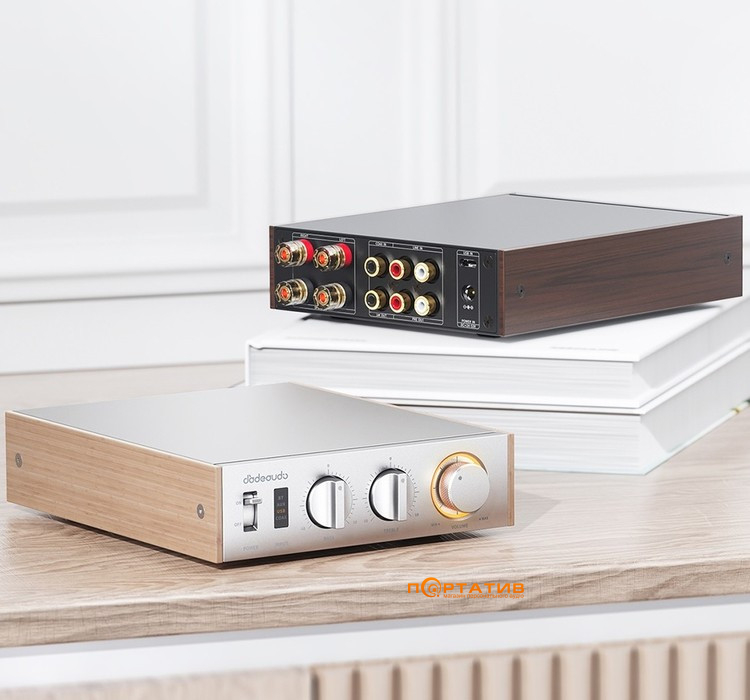 Підсилювач FiiO Level 1 Silver