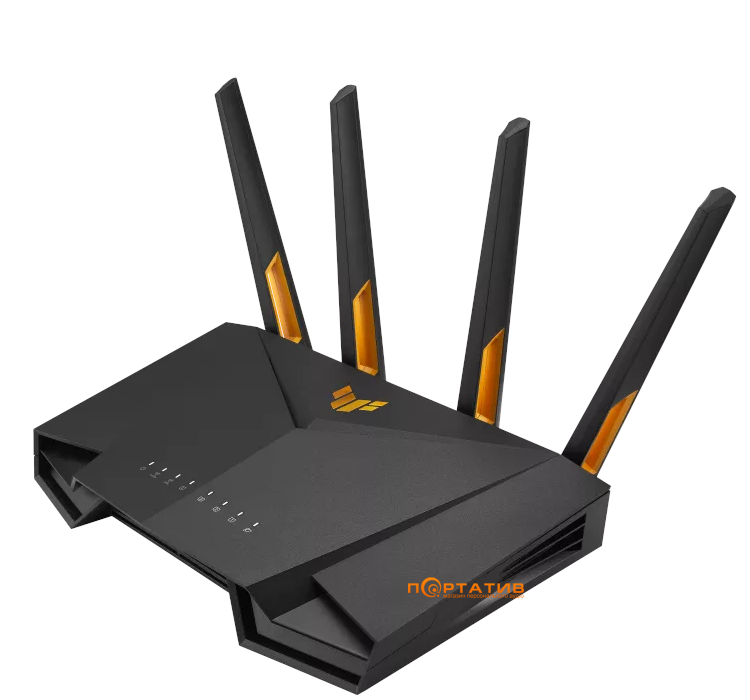 Маршрутизатор ASUS TUF Gaming AX3000 V2 (90IG0790-MO3B00)