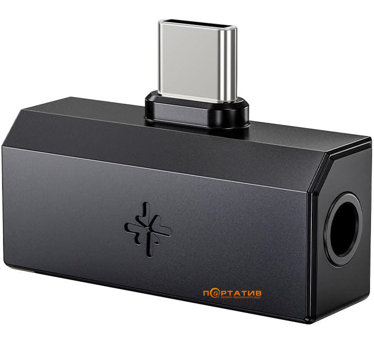 ЦАП із підсилювачем для навушників FiiO Snowsky Tiny B Black