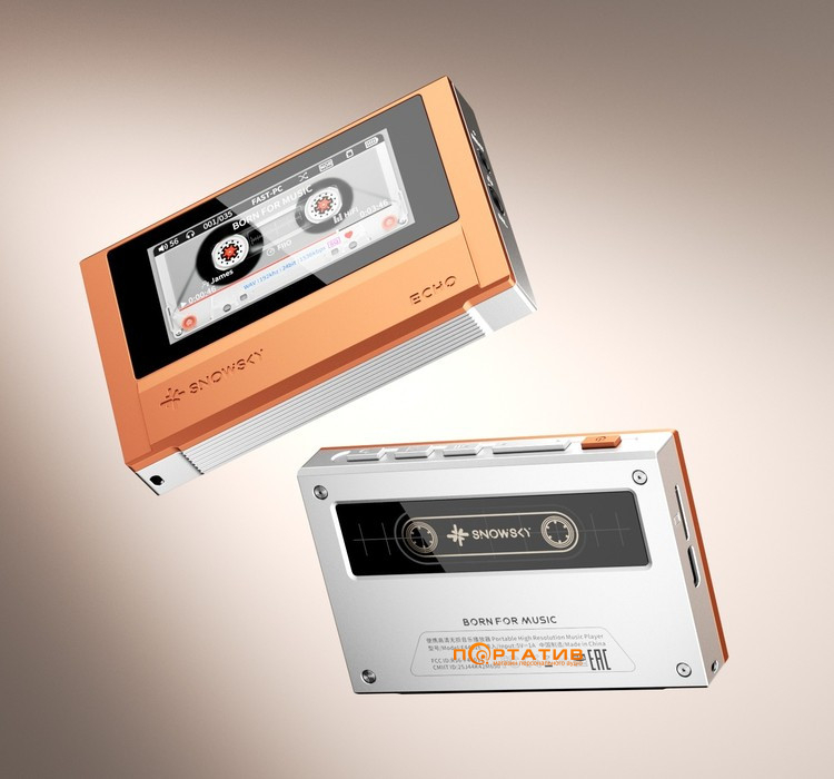 Аудиоплеер FiiO Snowsky ECHO Orange