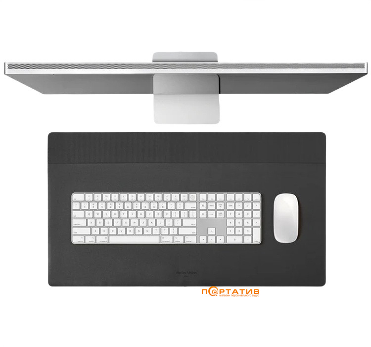 Настільний килимок Native Union Desk Mat Black/Kraft (DESK-MAT-BLKKKFT)
