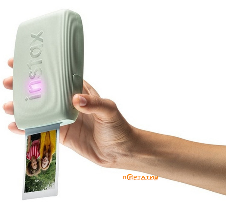 Портативний принтер FUJI Instax Mini Link 3 Sage Green (16832156)