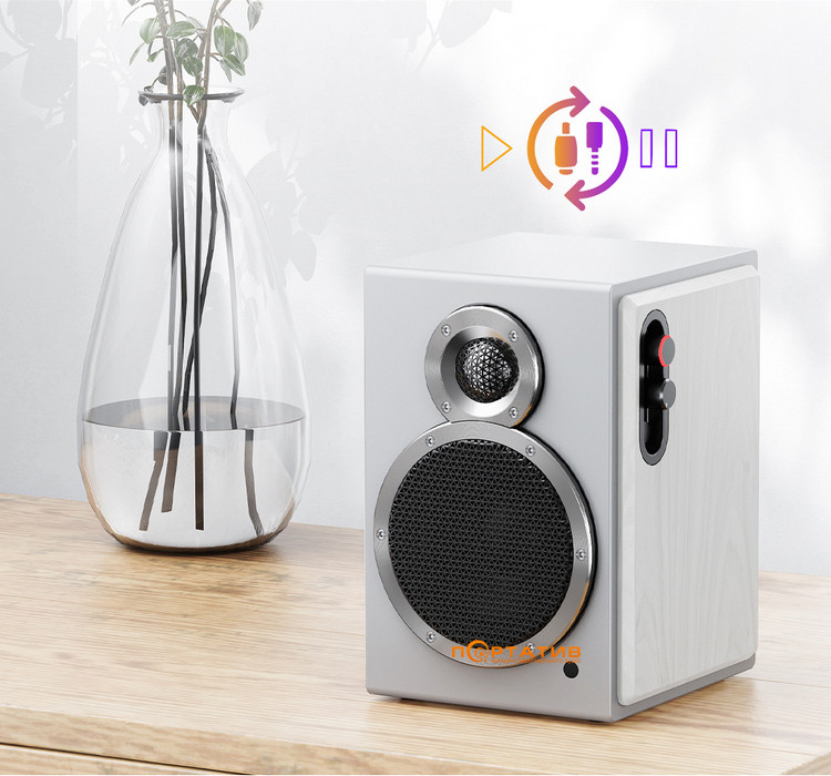 Акустика FiiO SA1 White