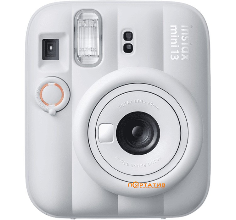 Камера моментального друку FUJI Instax MINI 13 White (16963230)