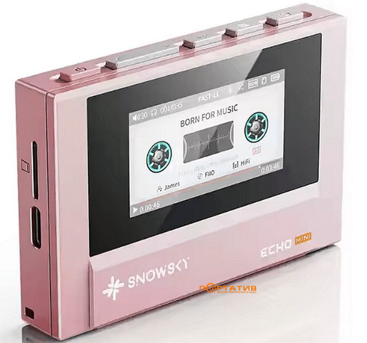 Аудіоплеєр FiiO Snowsky ECHO Mini Pink