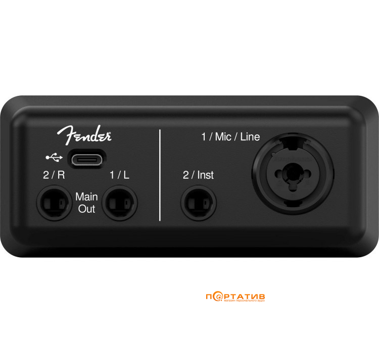 Аудіоінтерфейс Fender AudioBox GO