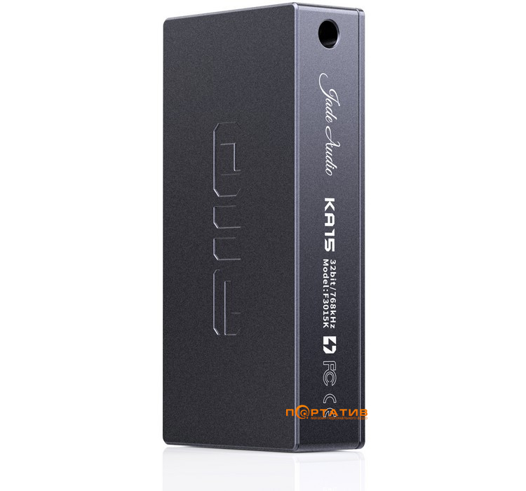 ЦАП с усилителем для наушников FiiO KA15 Black