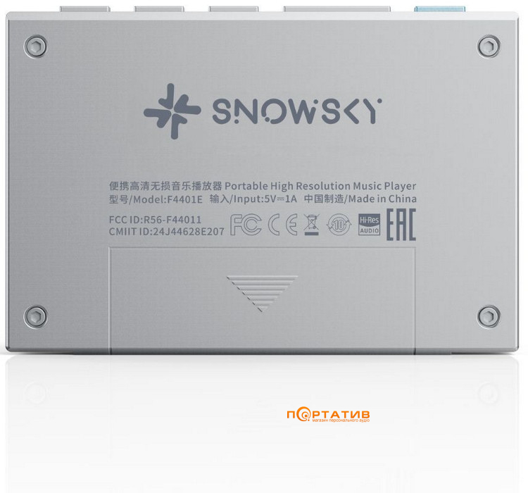 Аудиоплеер FiiO Snowsky ECHO Mini (512Mb) Sky Blue
