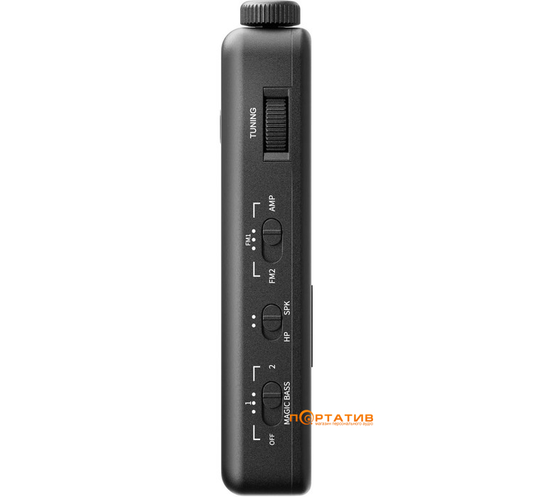 FM-приймач FiiO RR13 Black