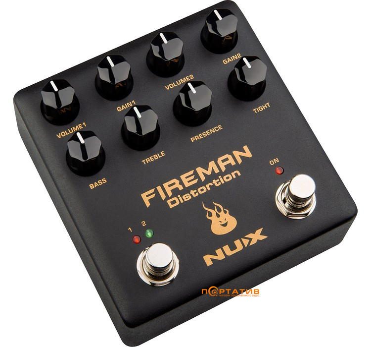Педаль ефектов NUX NDS-5 Fireman