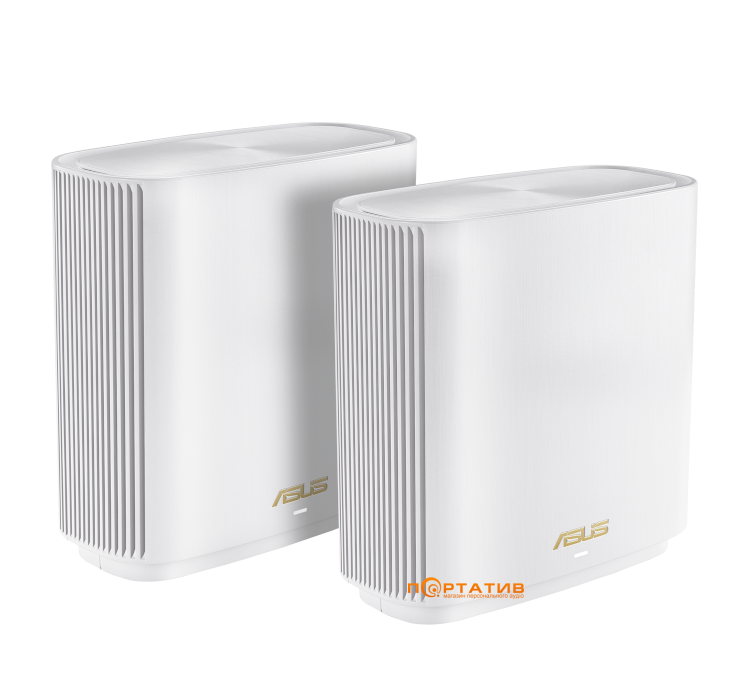 Маршрутизатор ASUS ZenWiFi XT9 2PK White (90IG0740-MO3B40)