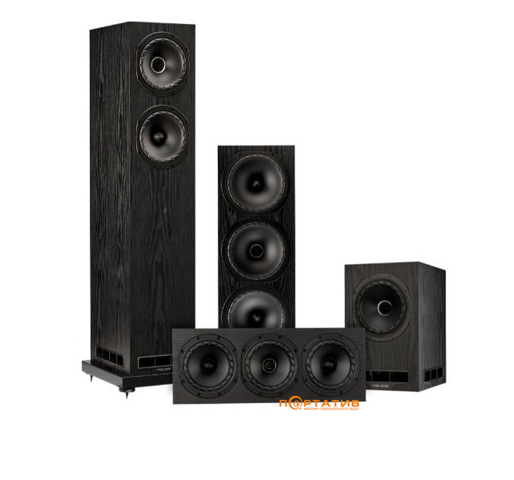 Акустична система Fyne Audio F501E Black