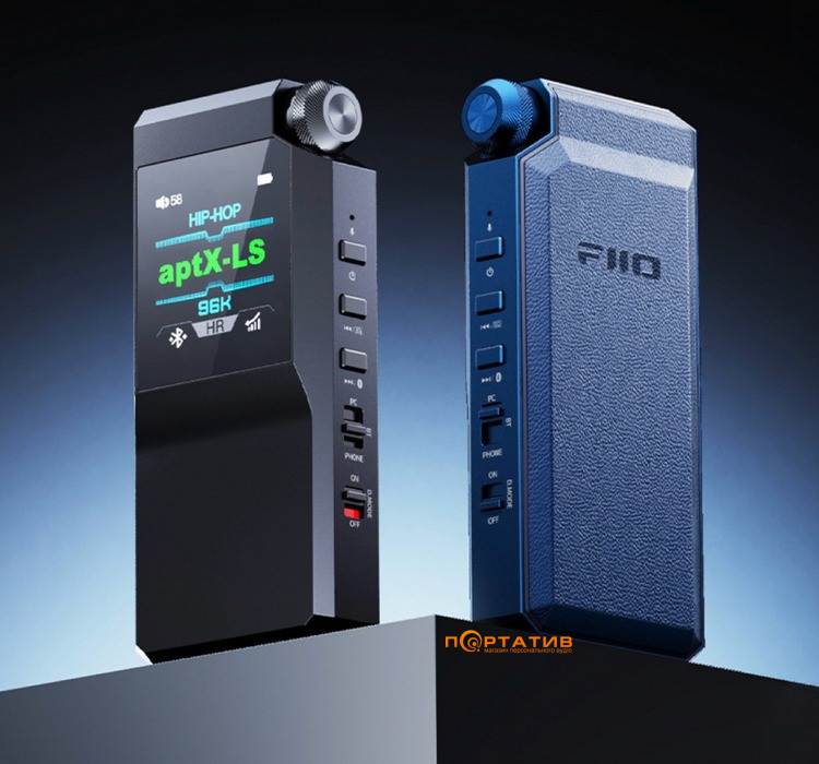 Bluetooth ЦАП с усилителем для наушников FiiO BTR17 Black