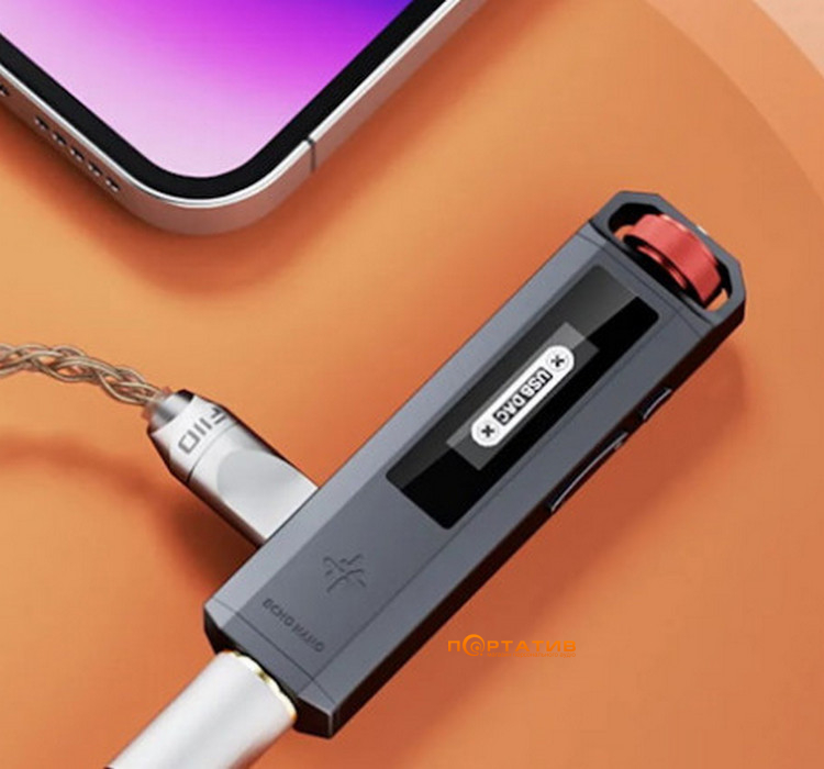 Аудіоплеєр FiiO Snowsky ECHO Nano Black