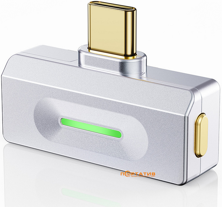 Bluetooth адаптер FiiO Air Link Silver