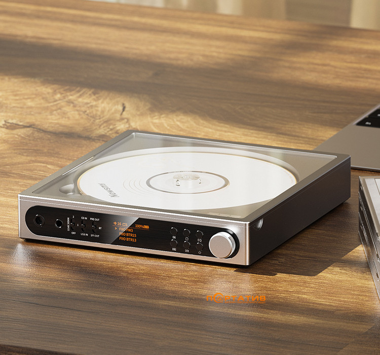 CD-плеер FiiO DM15 R2R Silver