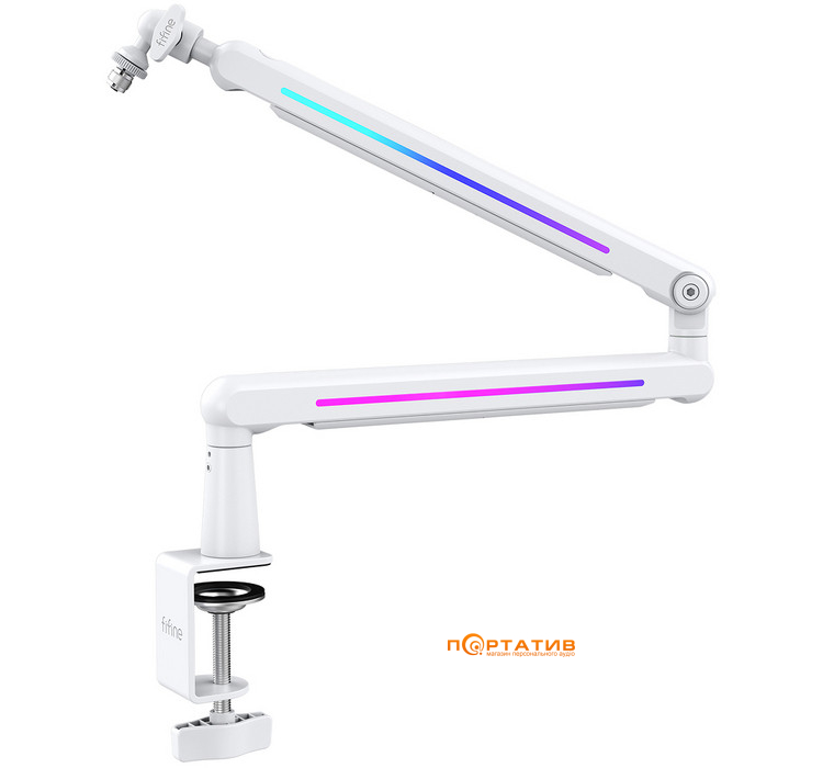 Пантограф Fifine BM88PROW RGB White