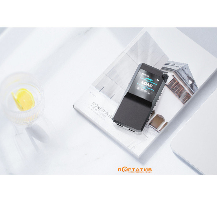 Bluetooth ЦАП с усилителем для наушников FiiO BTR17 Black