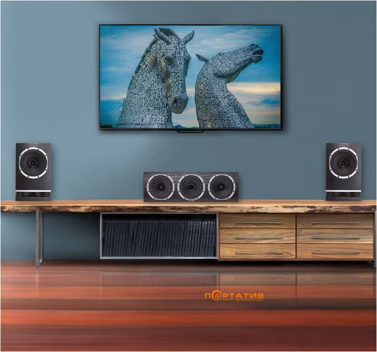 Акустическая система Fyne Audio F500 Black Oak