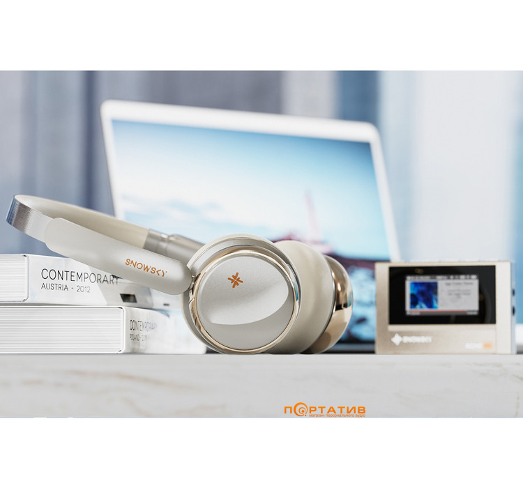 Навушники FiiO Snowsky Anytime Titanium Gold