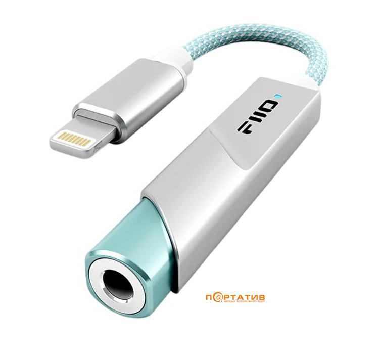 ЦАП с усилителем для наушников FiiO KA11 LT Silver