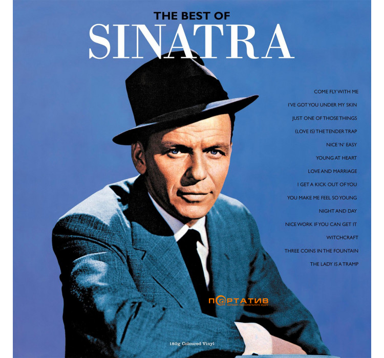 Frank Sinatra: Best Of -Coloured