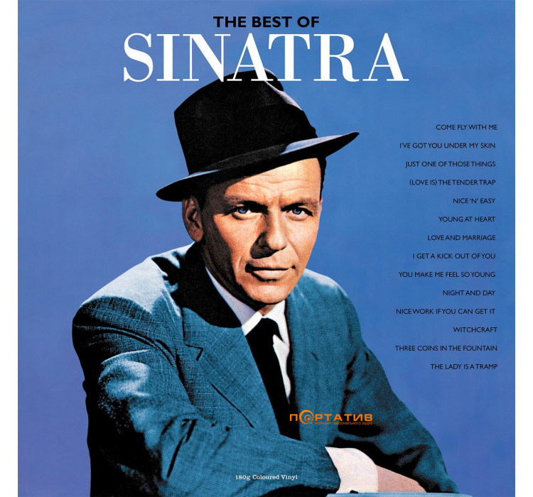Вінілова платівка Frank Sinatra: Best Of -Coloured