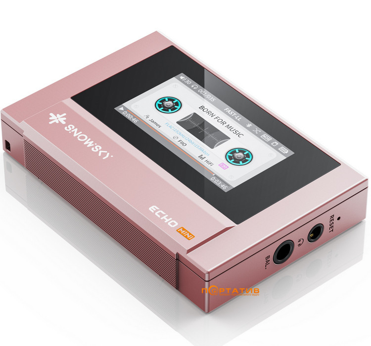 Аудіоплеєр FiiO Snowsky ECHO Mini Pink