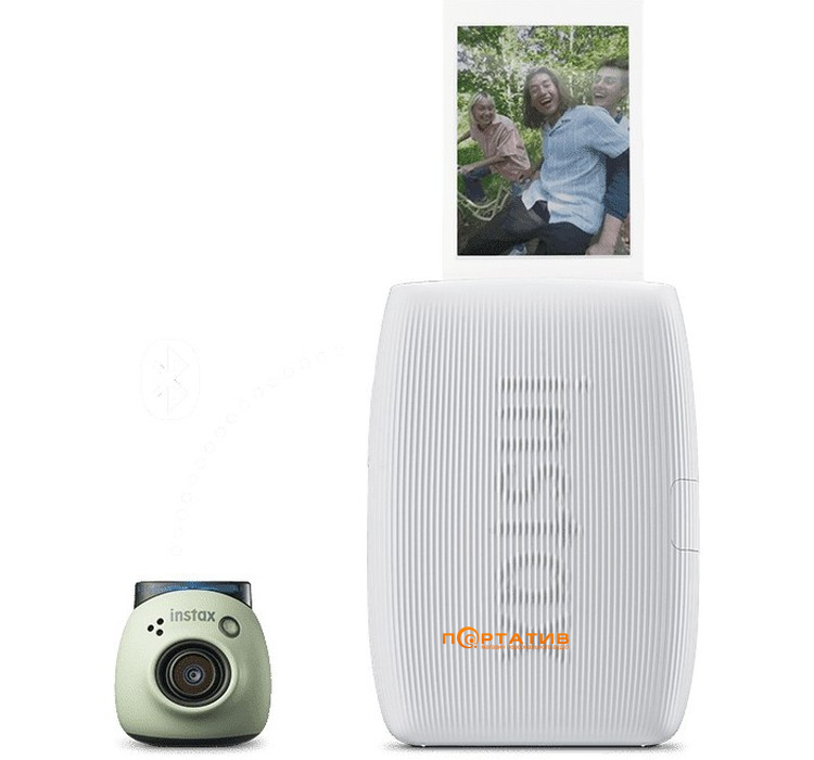 Портативный принтер FUJI Instax Mini Link 3 Clay White (16832194)