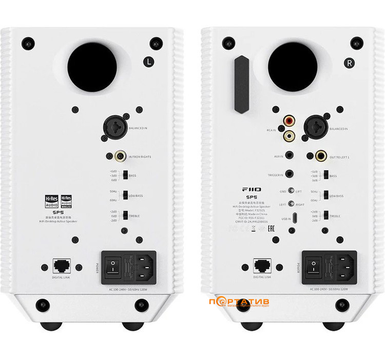 Акустика FiiO SP5 White